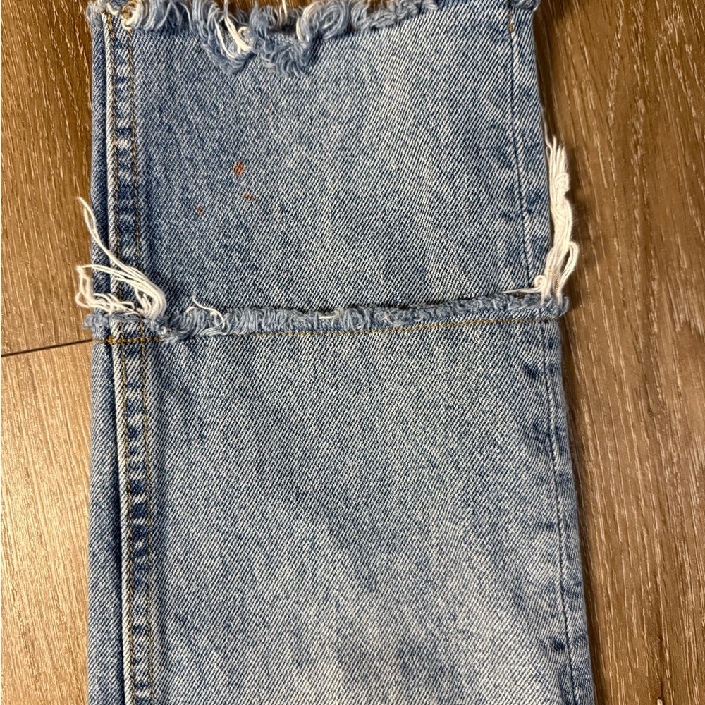 All Saints Vintage Blue Ankle Jeans - Picture 13 of 13